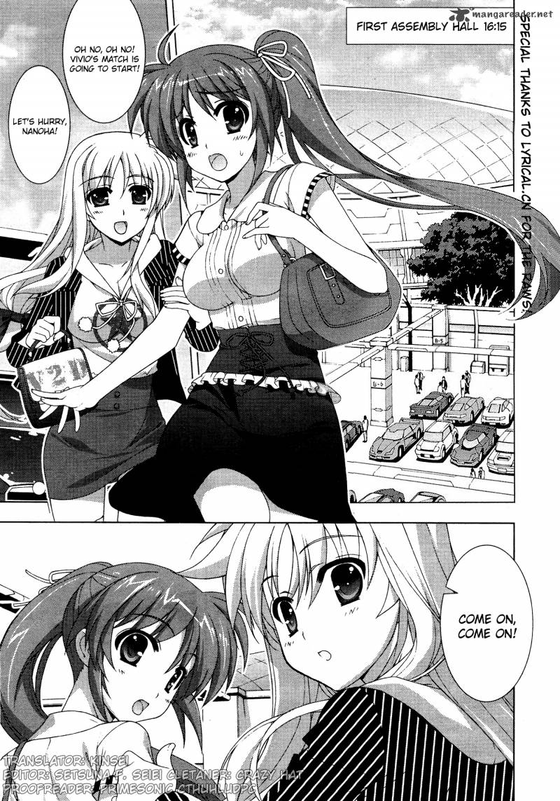 Magical Girl Lyrical Nanoha Vivid 32 1