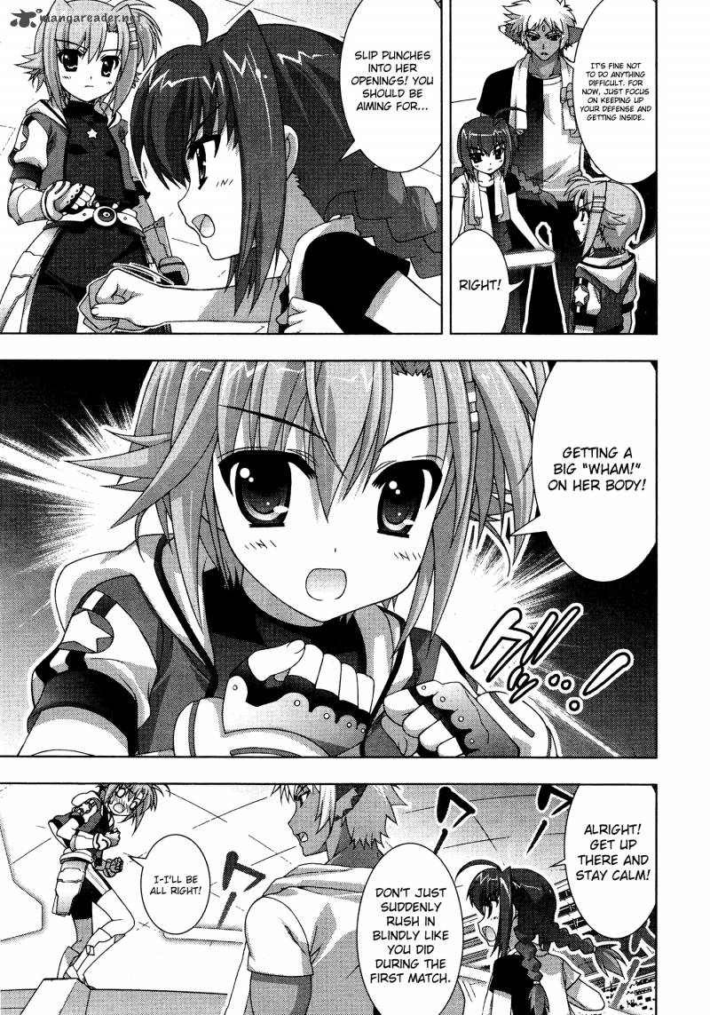 Magical Girl Lyrical Nanoha Vivid 32 11