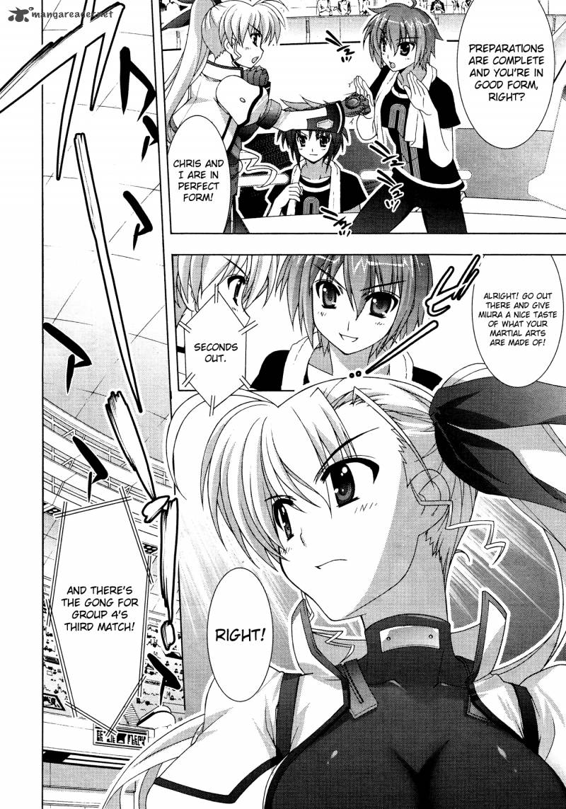 Magical Girl Lyrical Nanoha Vivid 32 12