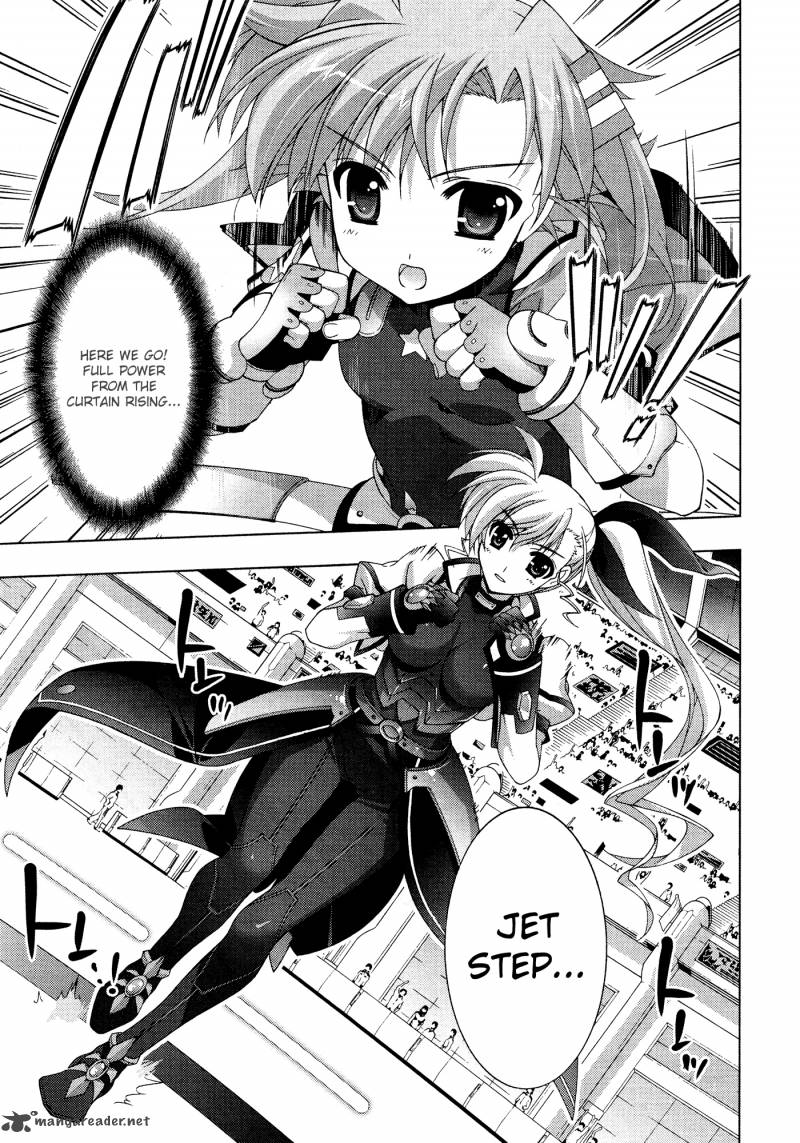 Magical Girl Lyrical Nanoha Vivid 32 13