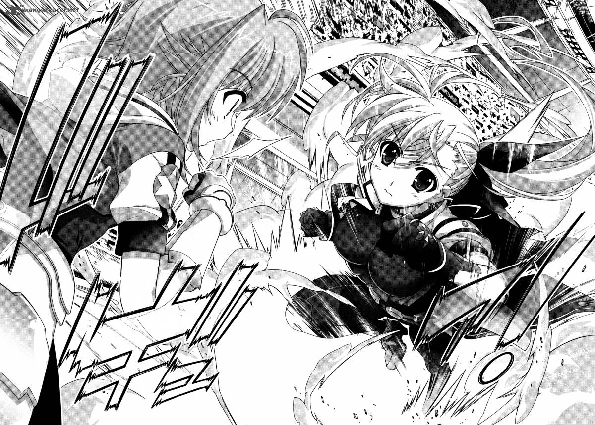 Magical Girl Lyrical Nanoha Vivid 32 14