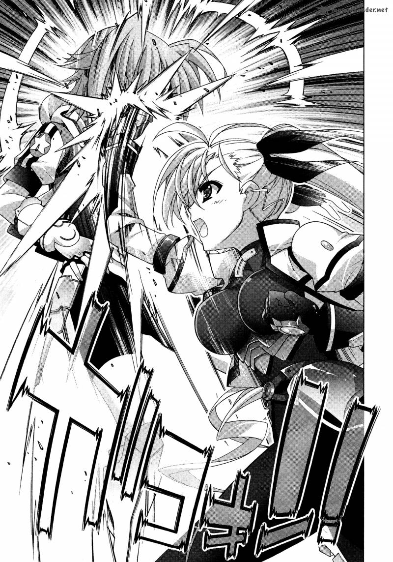 Magical Girl Lyrical Nanoha Vivid 32 16