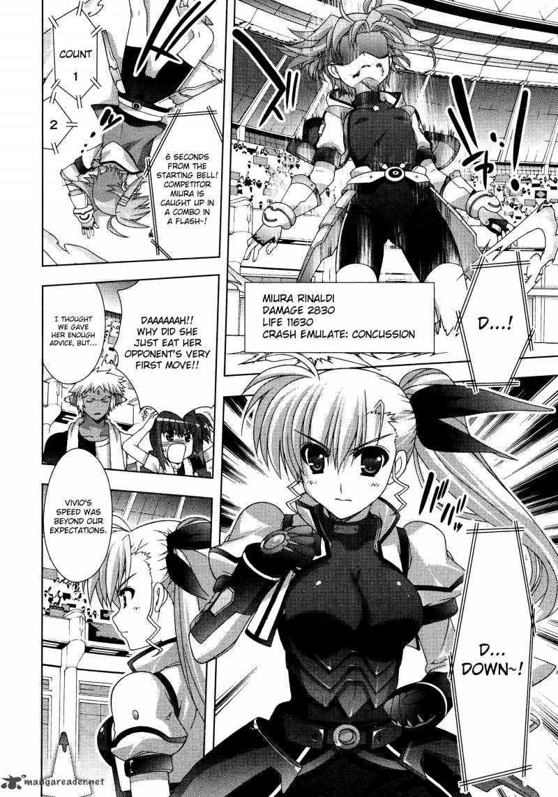 Magical Girl Lyrical Nanoha Vivid 32 17