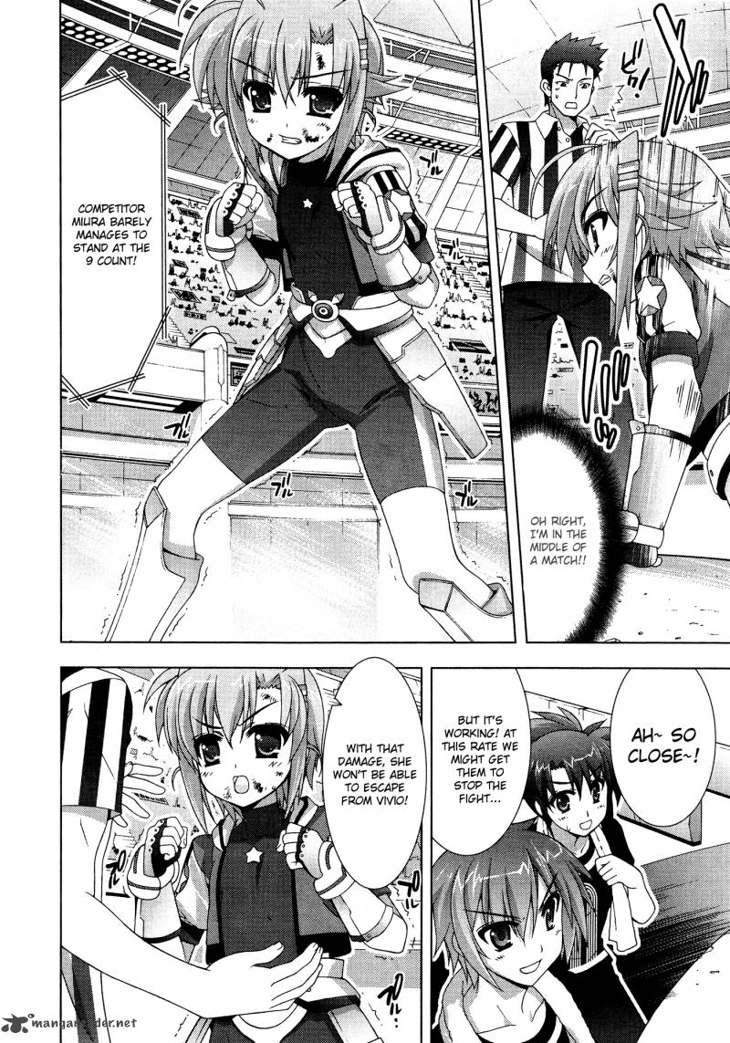 Magical Girl Lyrical Nanoha Vivid 32 19