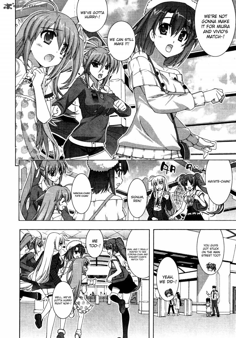 Magical Girl Lyrical Nanoha Vivid 32 2