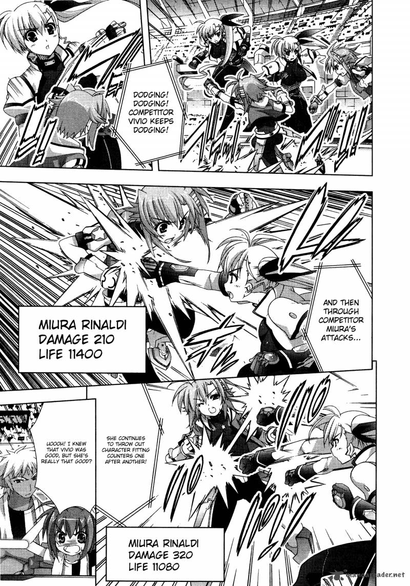 Magical Girl Lyrical Nanoha Vivid 32 22