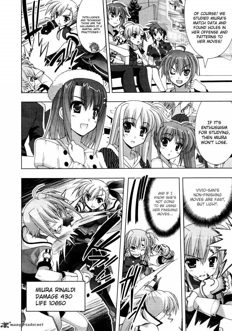 Magical Girl Lyrical Nanoha Vivid 32 23