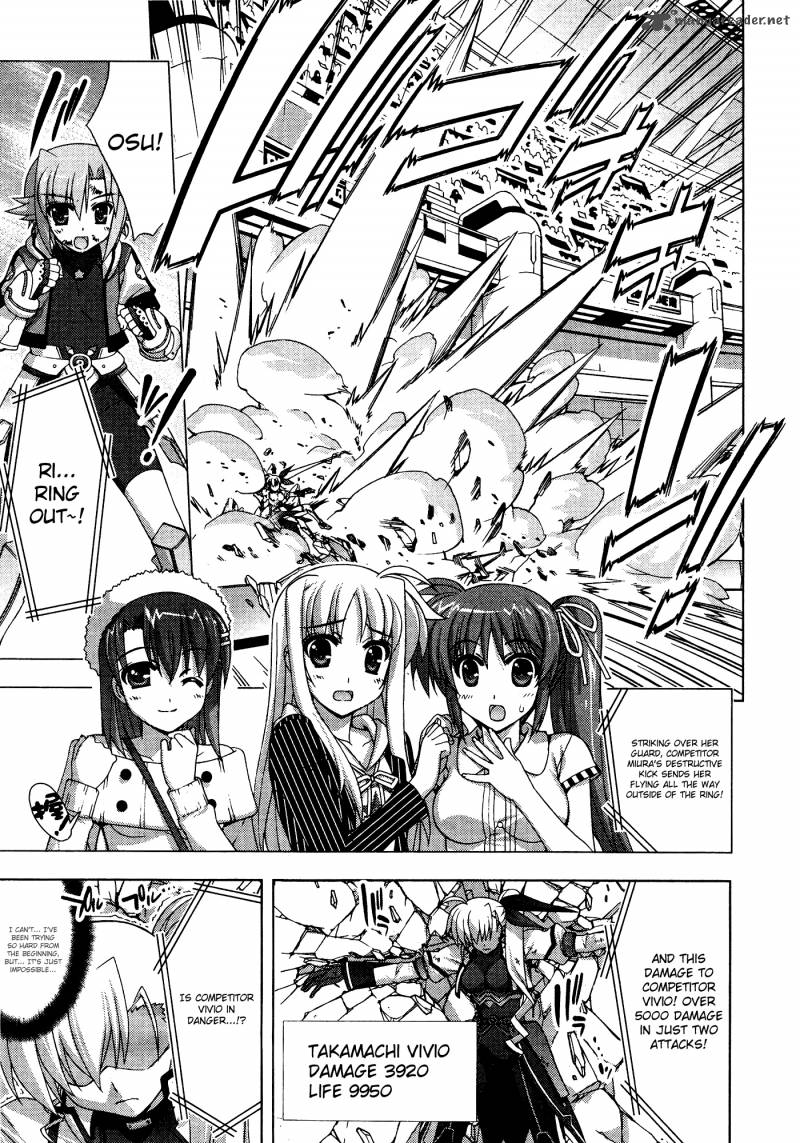 Magical Girl Lyrical Nanoha Vivid 32 26