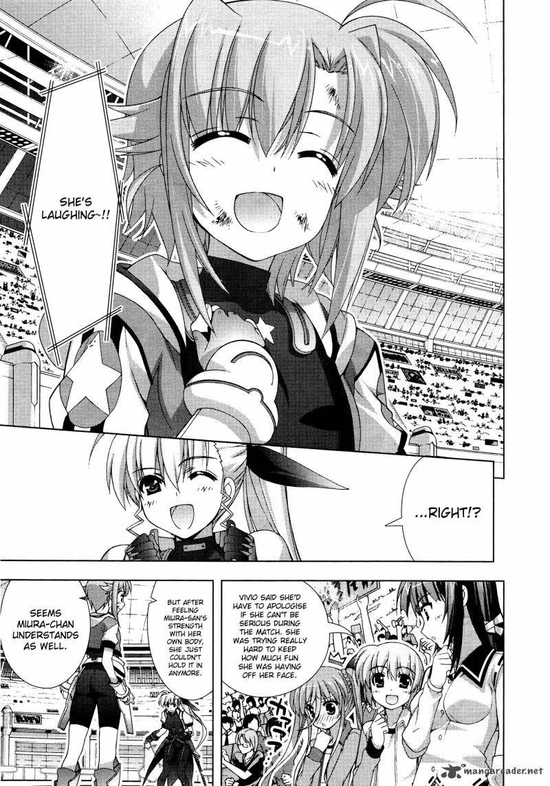 Magical Girl Lyrical Nanoha Vivid 32 28