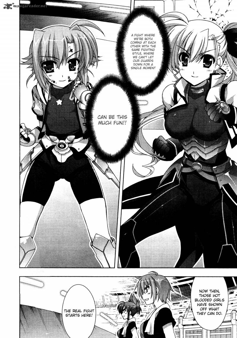 Magical Girl Lyrical Nanoha Vivid 32 29
