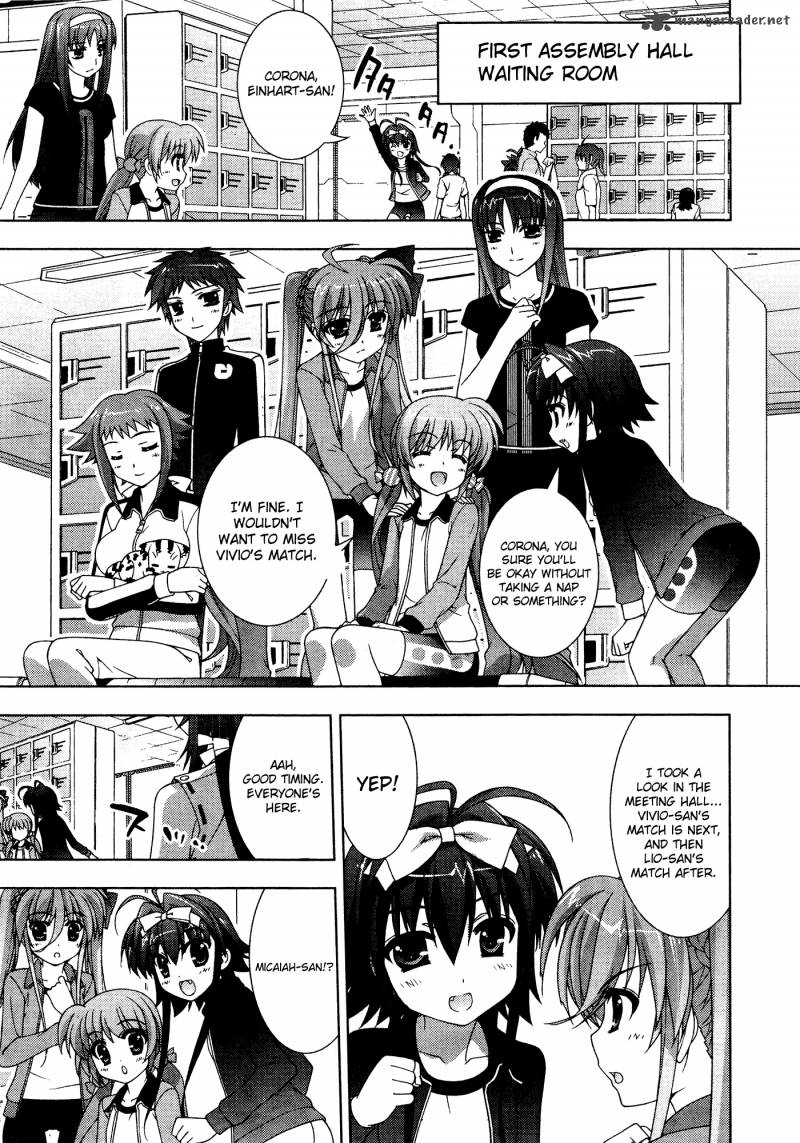 Magical Girl Lyrical Nanoha Vivid 32 3