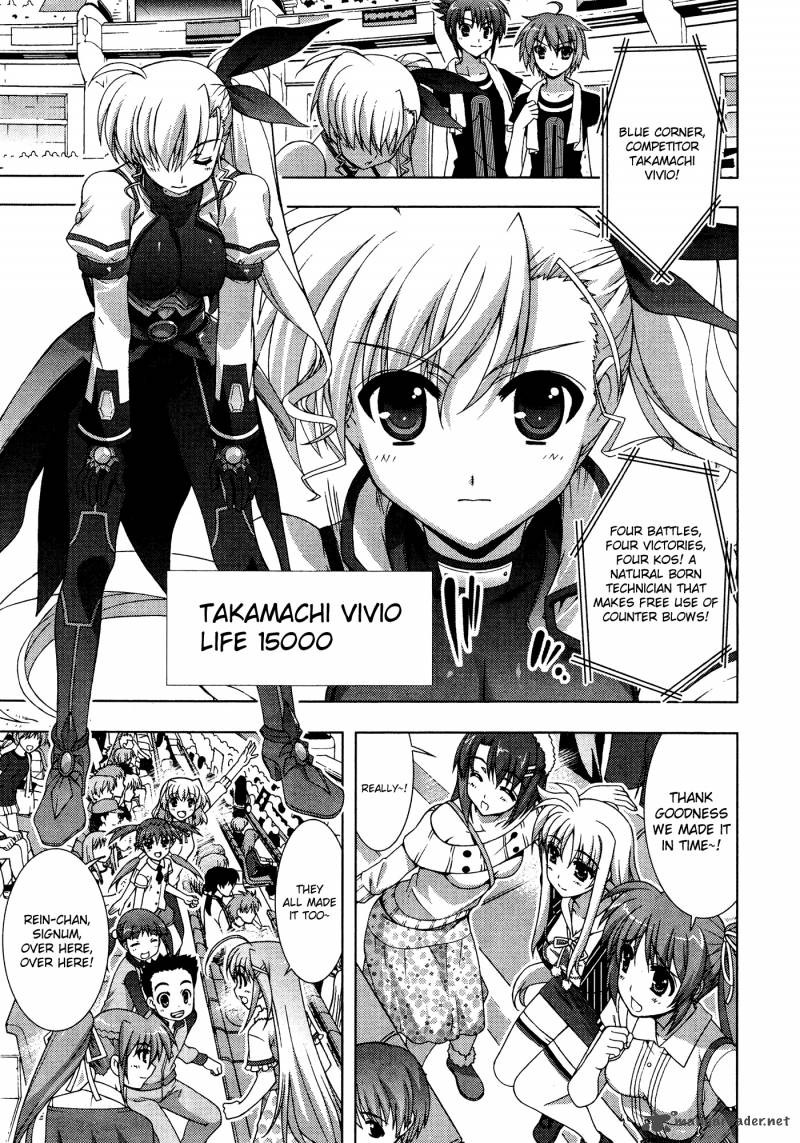 Magical Girl Lyrical Nanoha Vivid 32 9