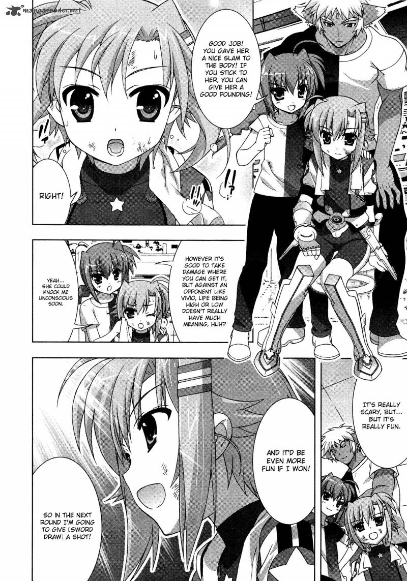 Magical Girl Lyrical Nanoha Vivid 33 10