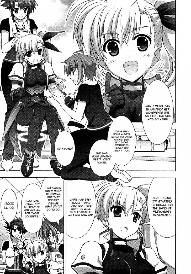 Magical Girl Lyrical Nanoha Vivid 33 11