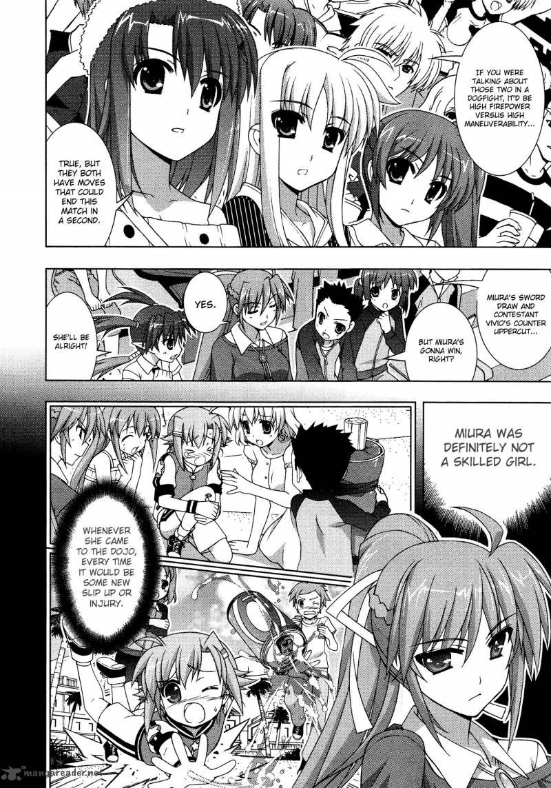 Magical Girl Lyrical Nanoha Vivid 33 12