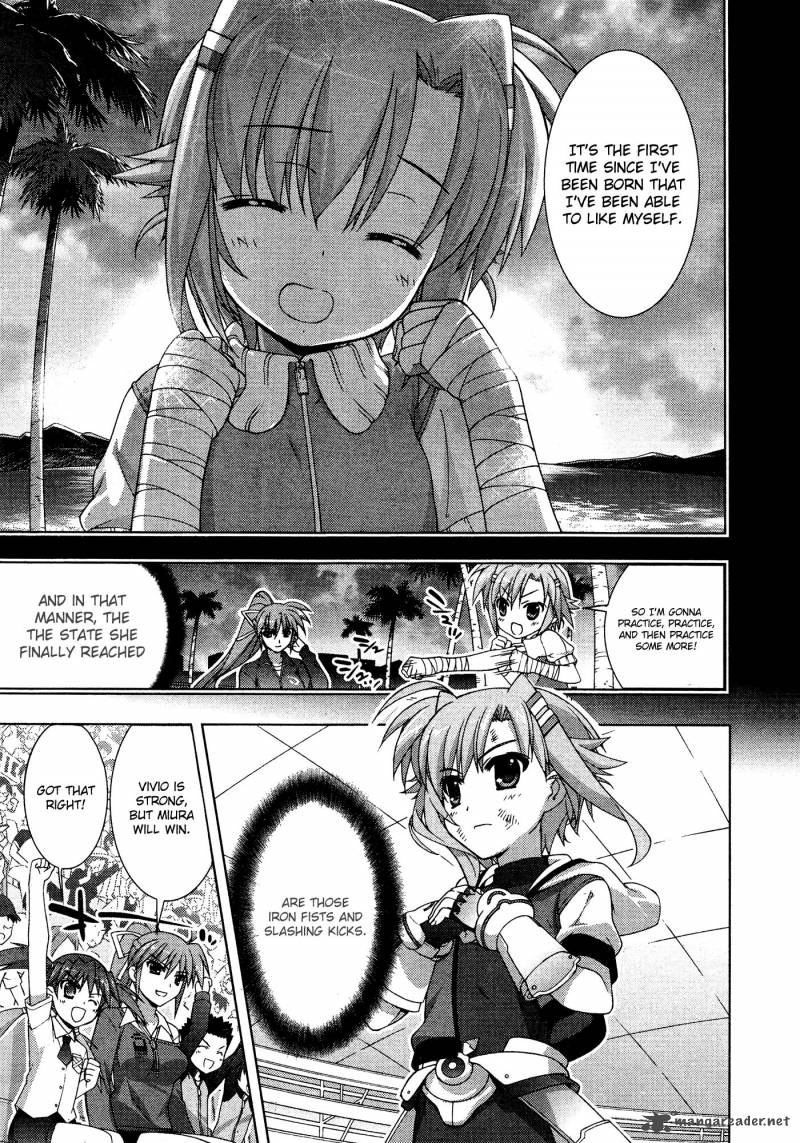 Magical Girl Lyrical Nanoha Vivid 33 15