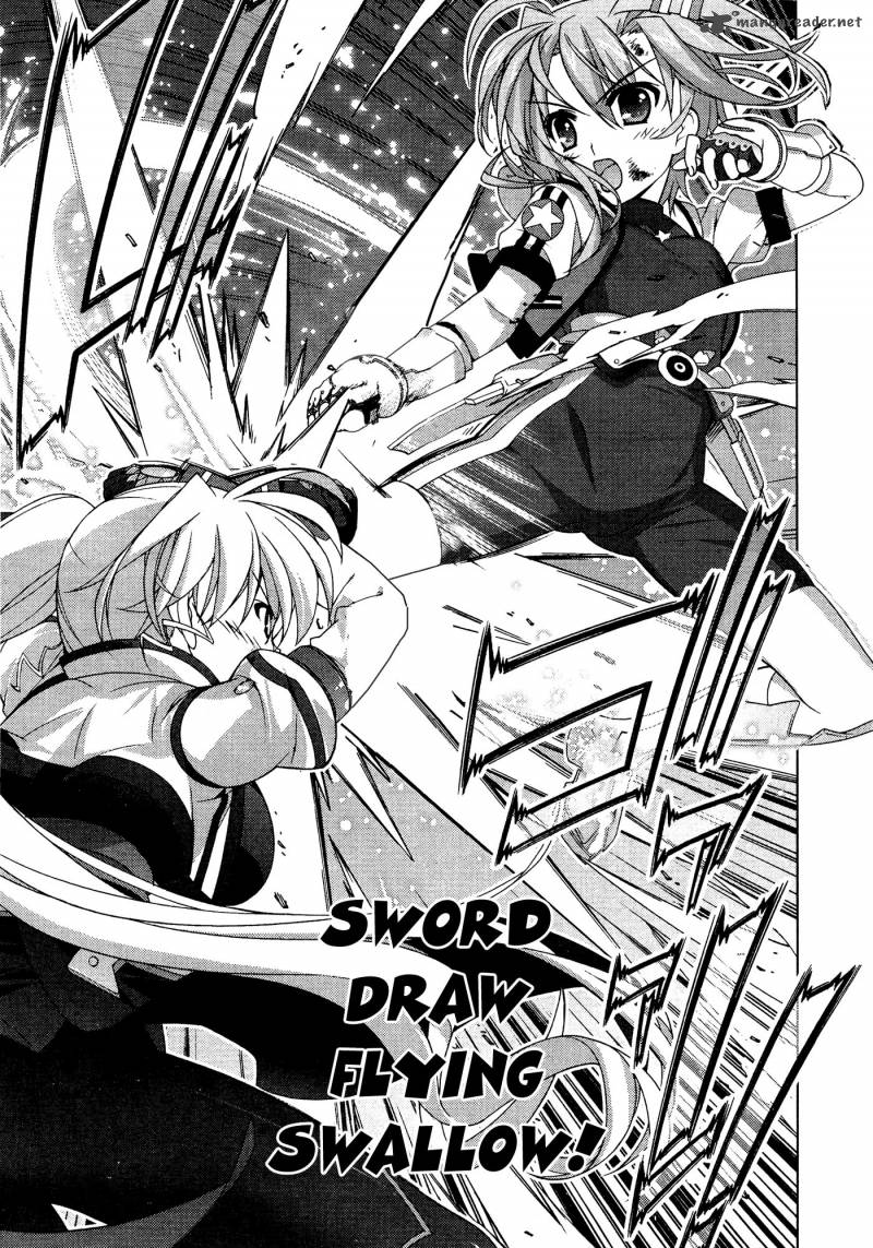 Magical Girl Lyrical Nanoha Vivid 33 19