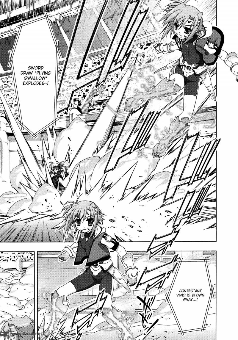 Magical Girl Lyrical Nanoha Vivid 33 21
