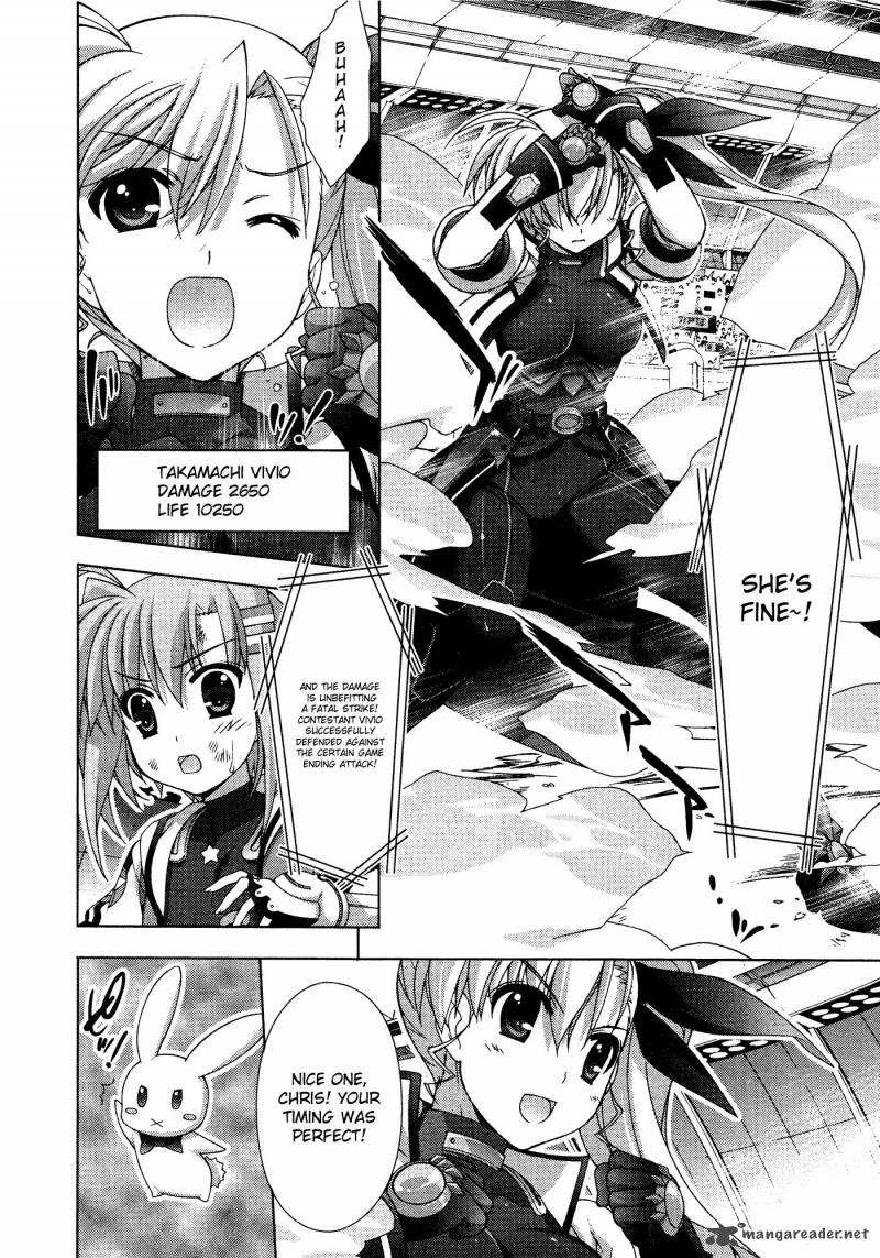 Magical Girl Lyrical Nanoha Vivid 33 22