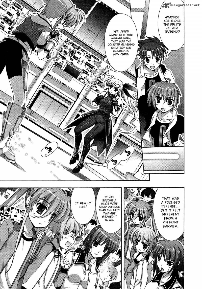 Magical Girl Lyrical Nanoha Vivid 33 23