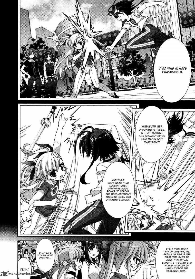 Magical Girl Lyrical Nanoha Vivid 33 24