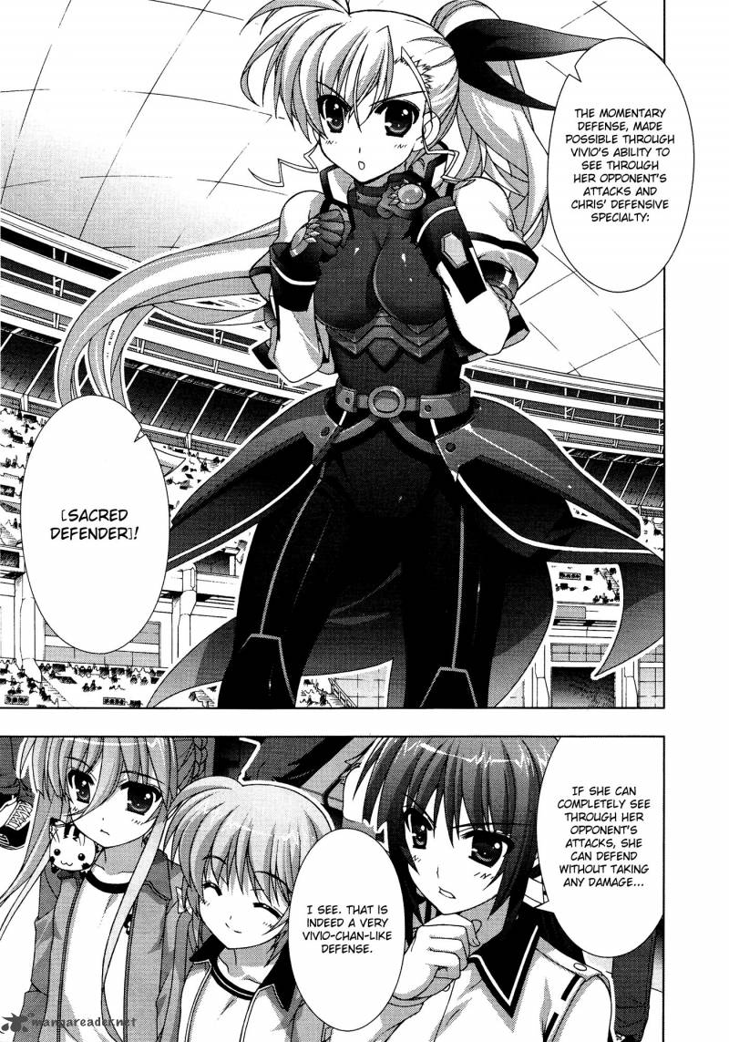 Magical Girl Lyrical Nanoha Vivid 33 25