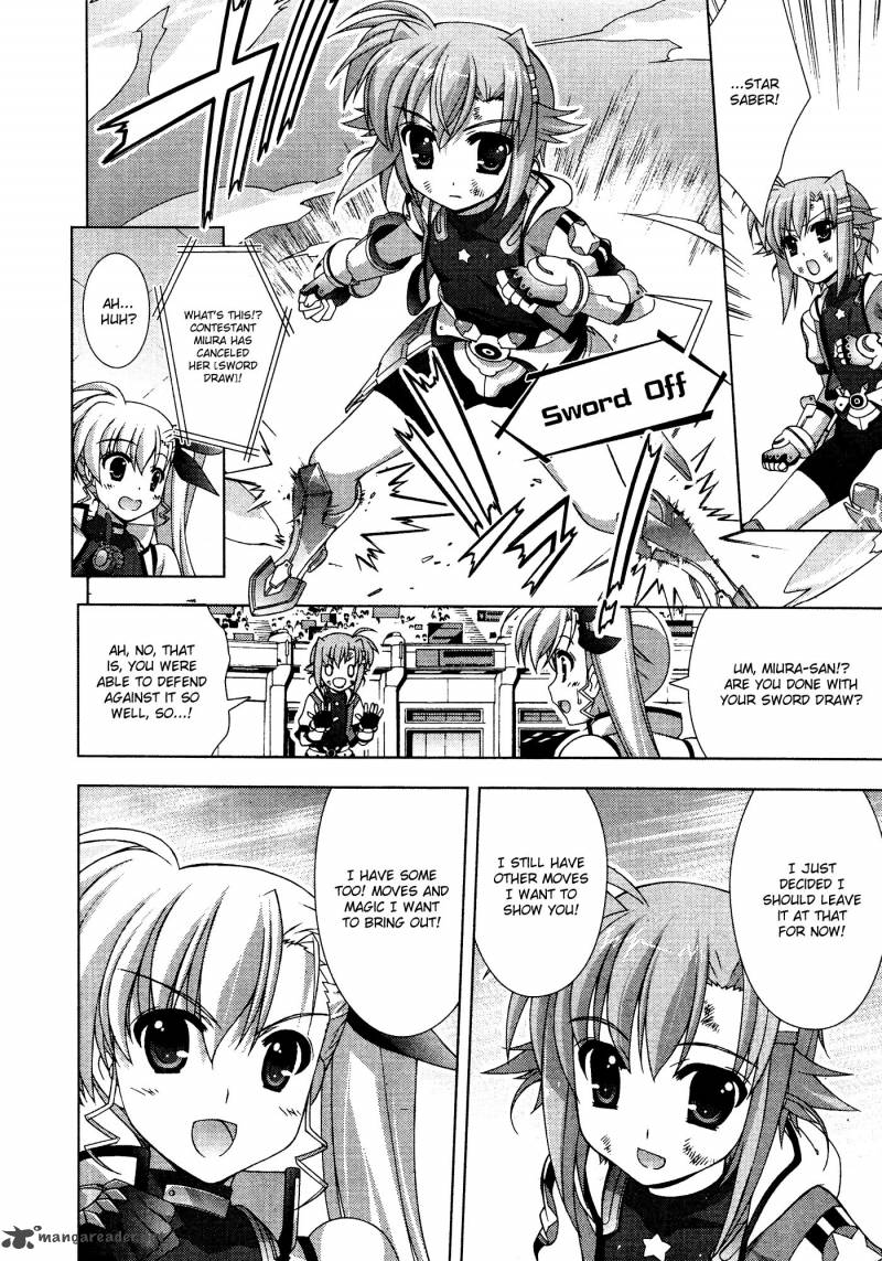 Magical Girl Lyrical Nanoha Vivid 33 26