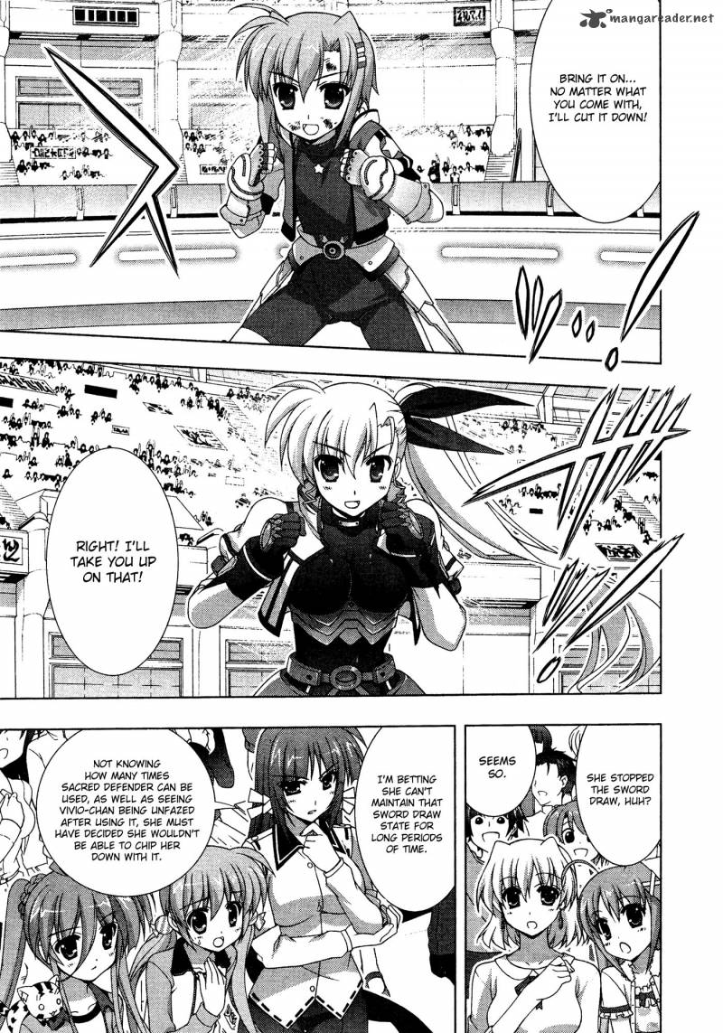 Magical Girl Lyrical Nanoha Vivid 33 27
