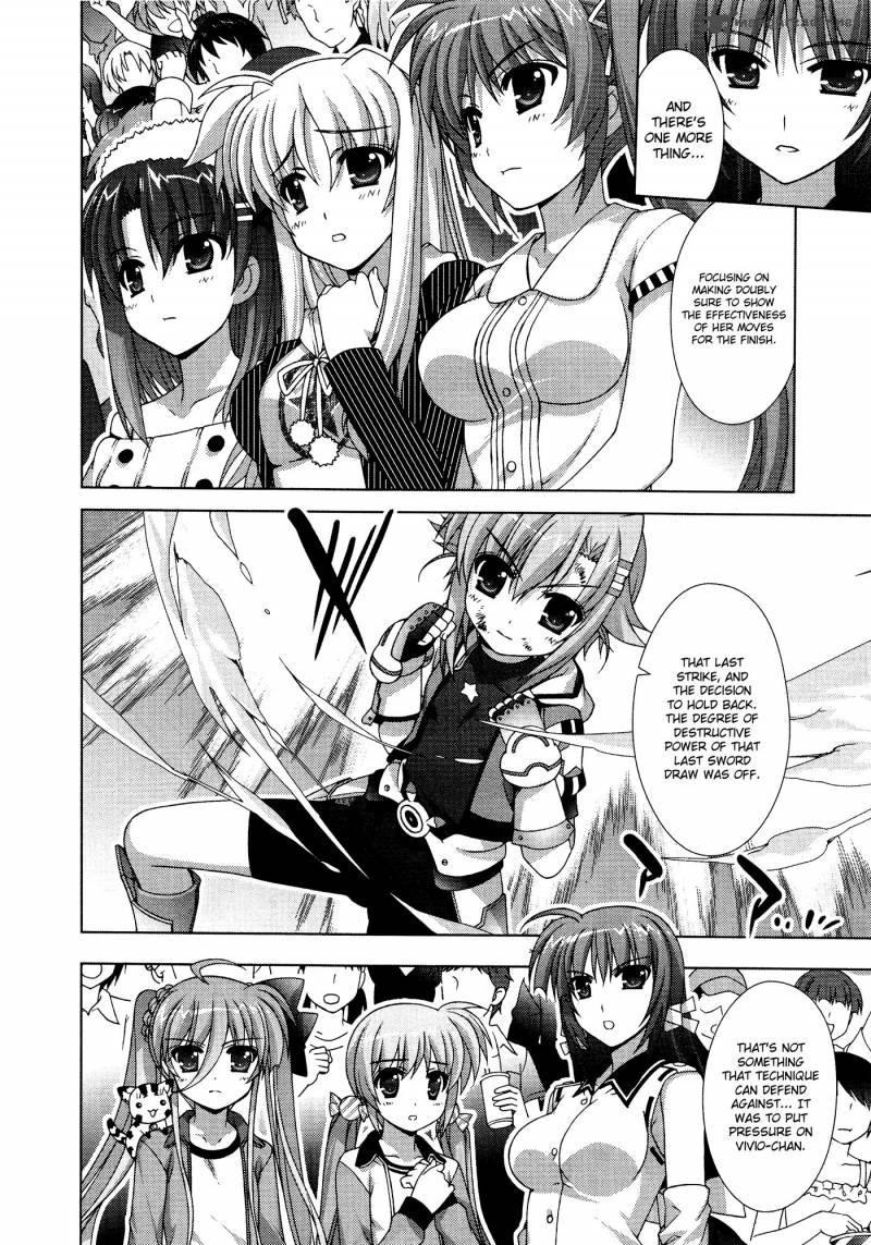 Magical Girl Lyrical Nanoha Vivid 33 28