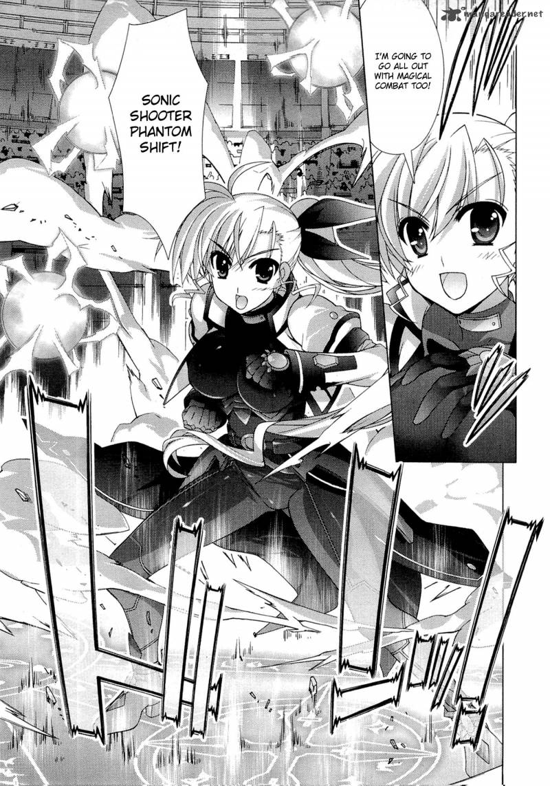 Magical Girl Lyrical Nanoha Vivid 33 29