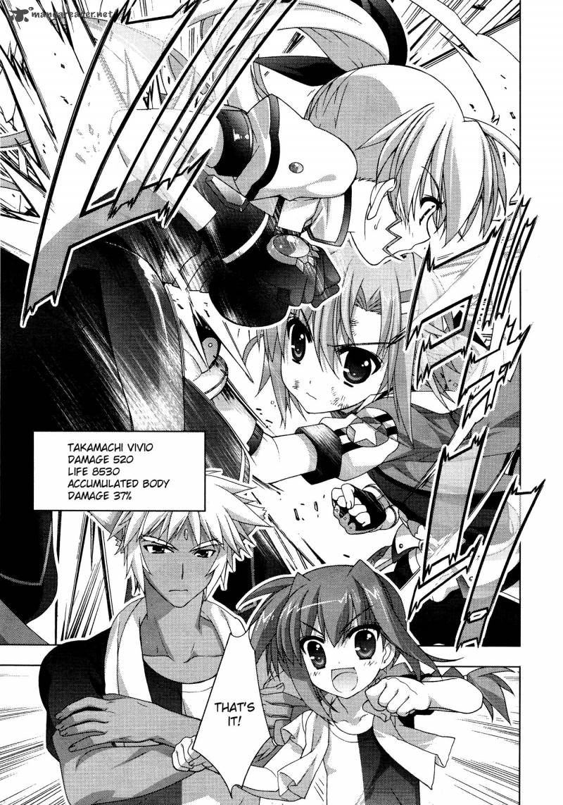 Magical Girl Lyrical Nanoha Vivid 33 5