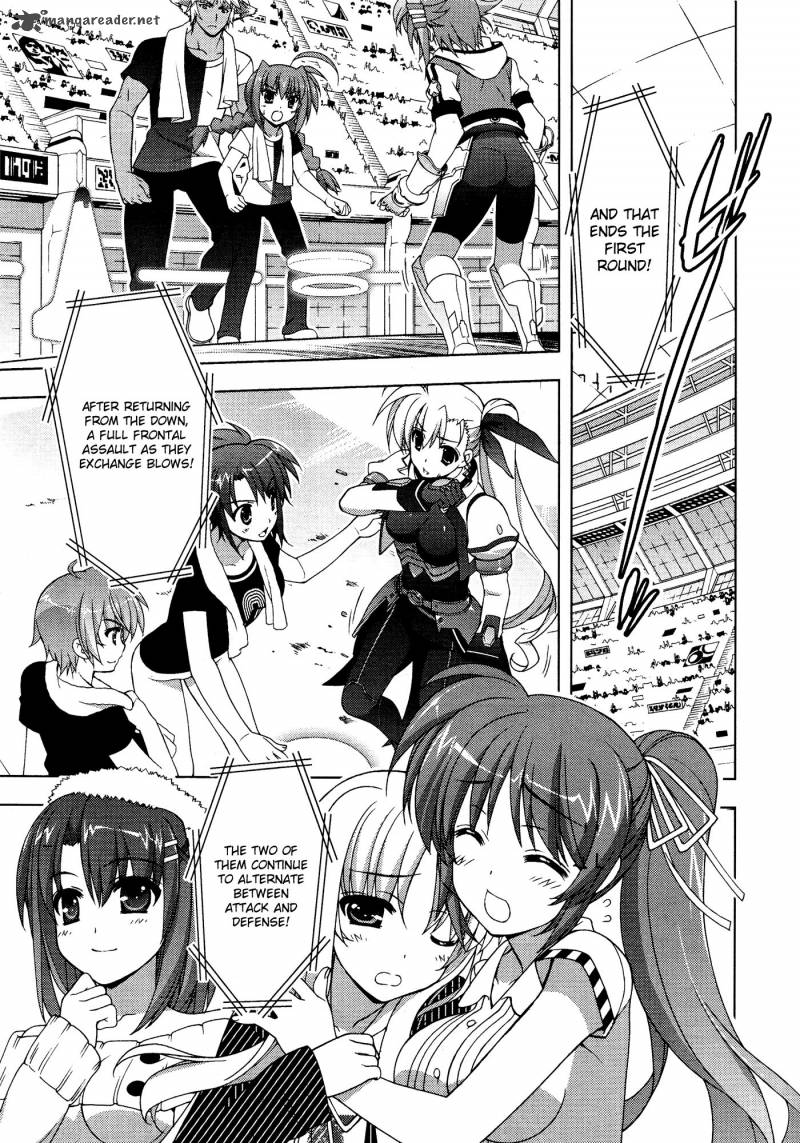 Magical Girl Lyrical Nanoha Vivid 33 9