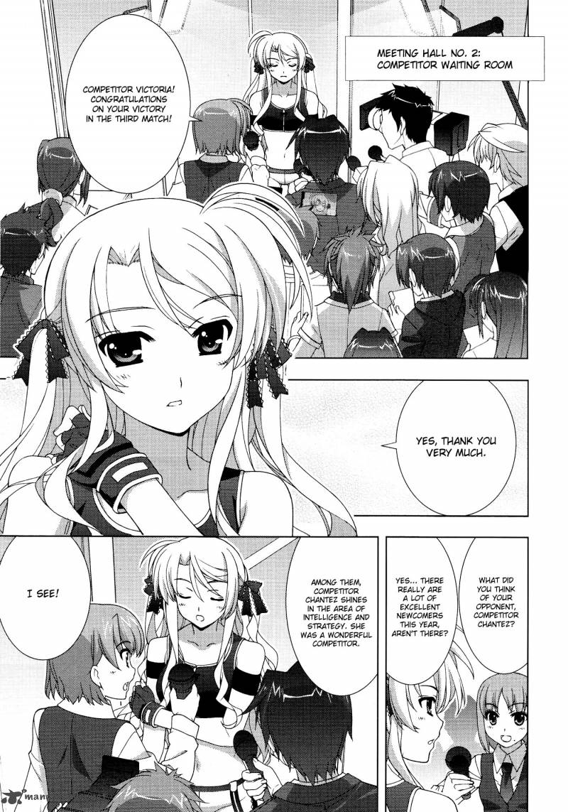 Magical Girl Lyrical Nanoha Vivid 34 1