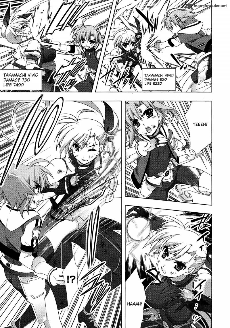 Magical Girl Lyrical Nanoha Vivid 34 11