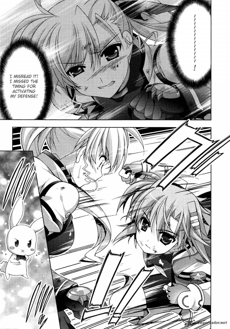 Magical Girl Lyrical Nanoha Vivid 34 13