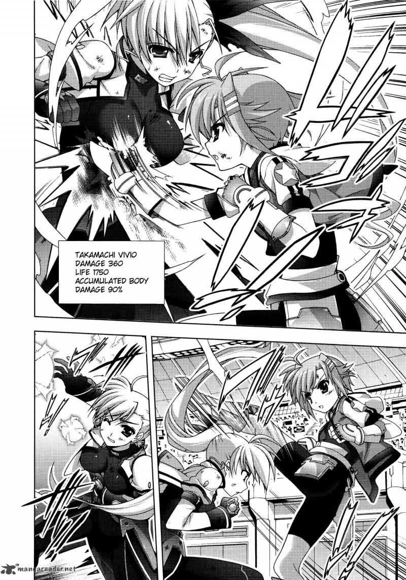 Magical Girl Lyrical Nanoha Vivid 34 14