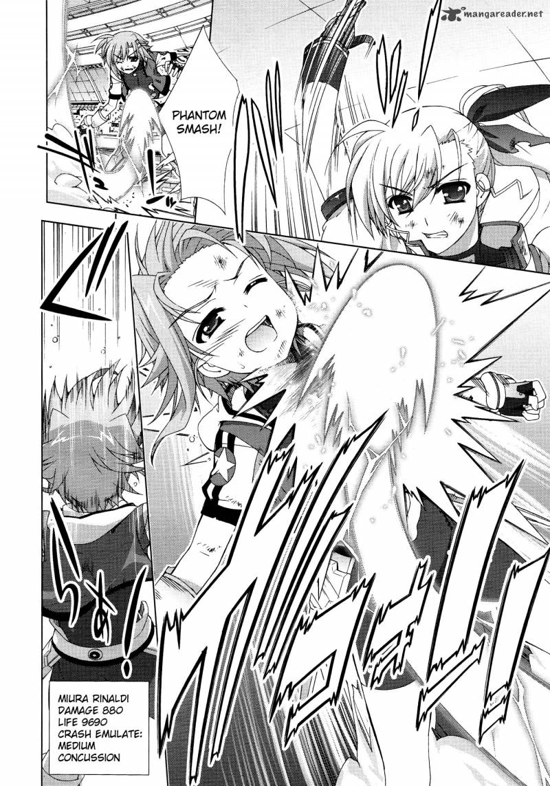 Magical Girl Lyrical Nanoha Vivid 34 16