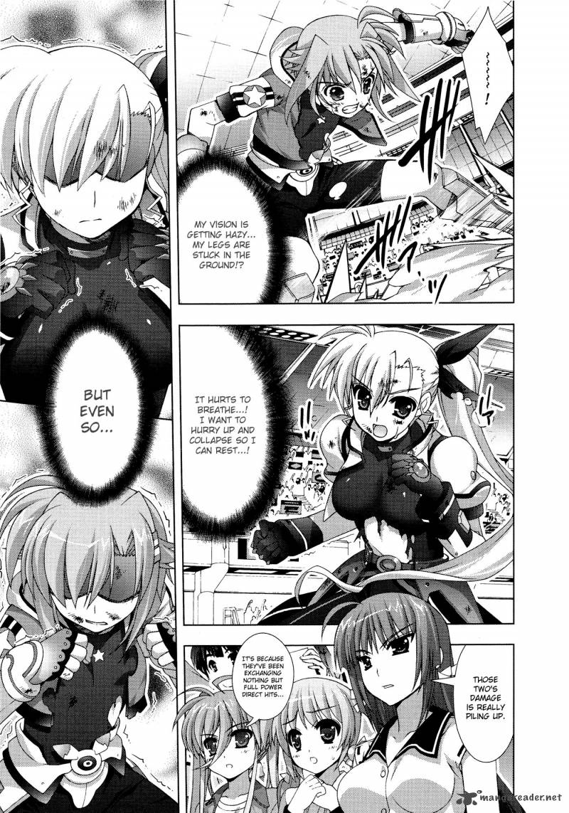 Magical Girl Lyrical Nanoha Vivid 34 17