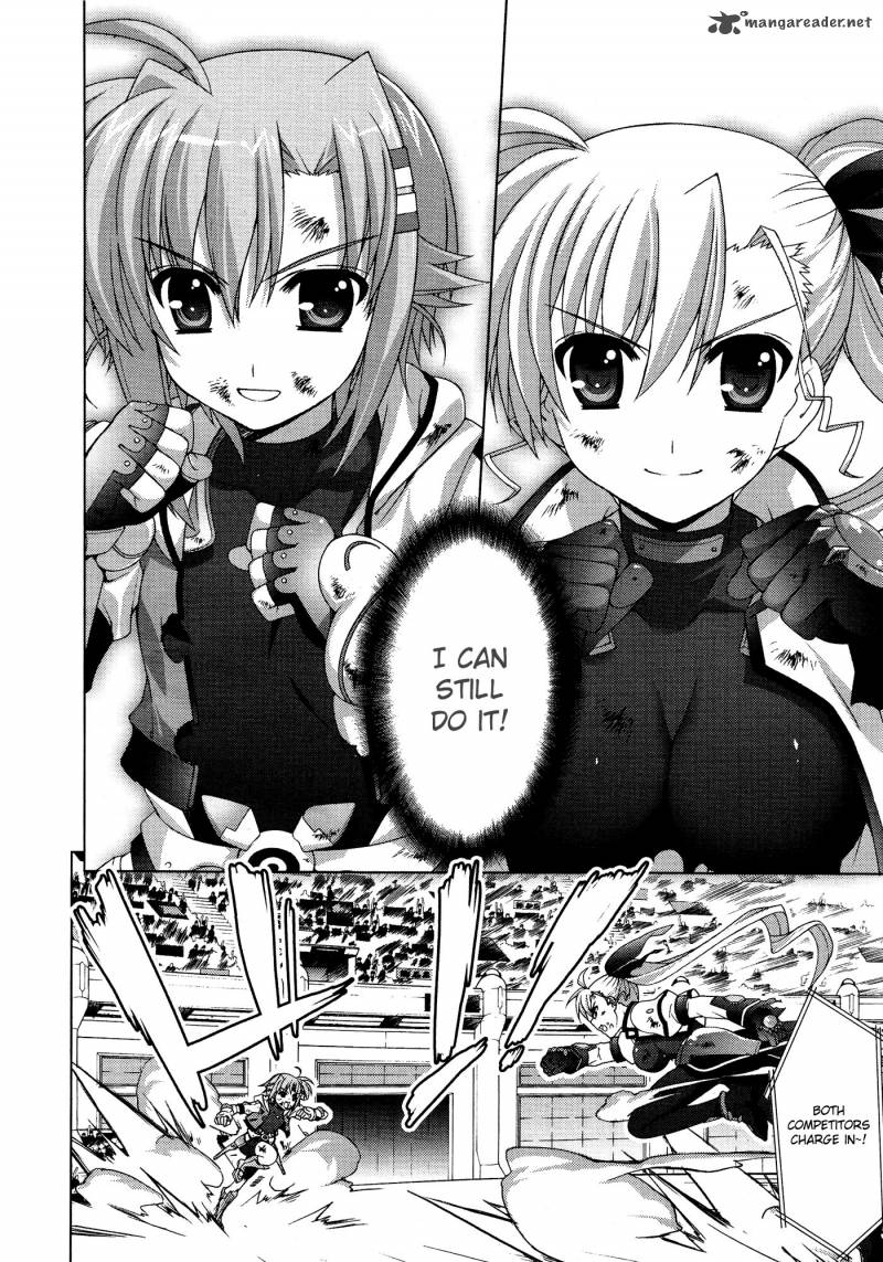 Magical Girl Lyrical Nanoha Vivid 34 18