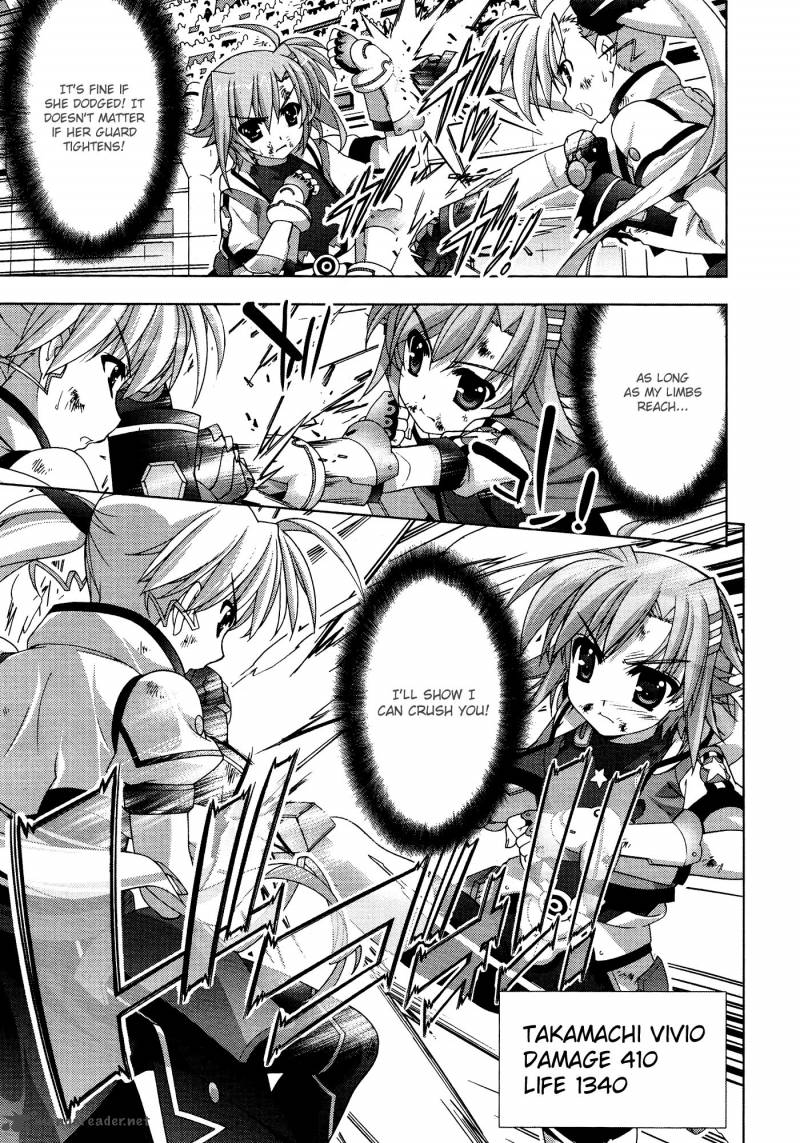 Magical Girl Lyrical Nanoha Vivid 34 19