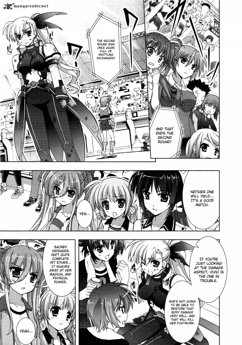 Magical Girl Lyrical Nanoha Vivid 34 21