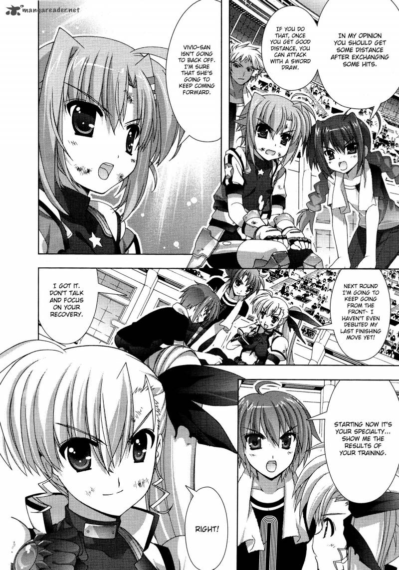 Magical Girl Lyrical Nanoha Vivid 34 22