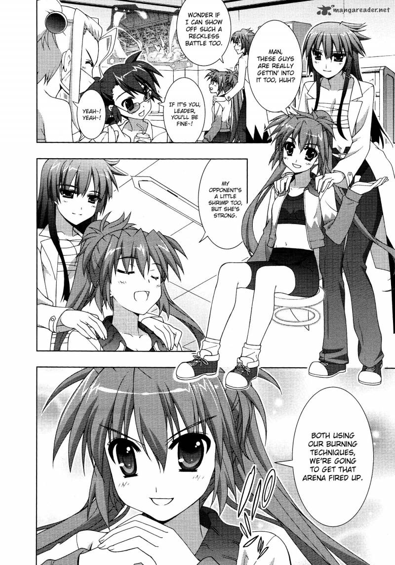 Magical Girl Lyrical Nanoha Vivid 34 24