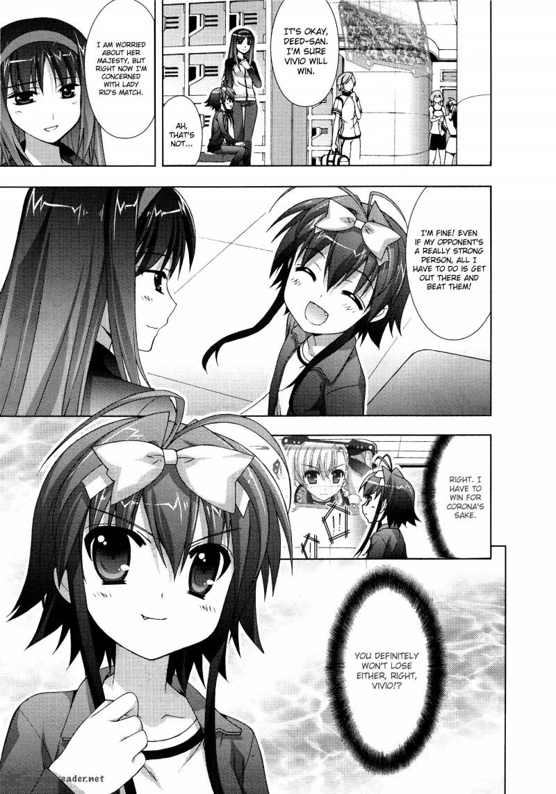 Magical Girl Lyrical Nanoha Vivid 34 25