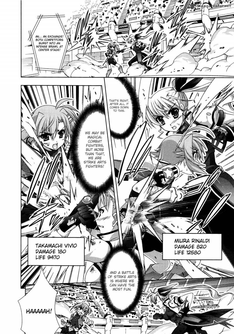 Magical Girl Lyrical Nanoha Vivid 34 26