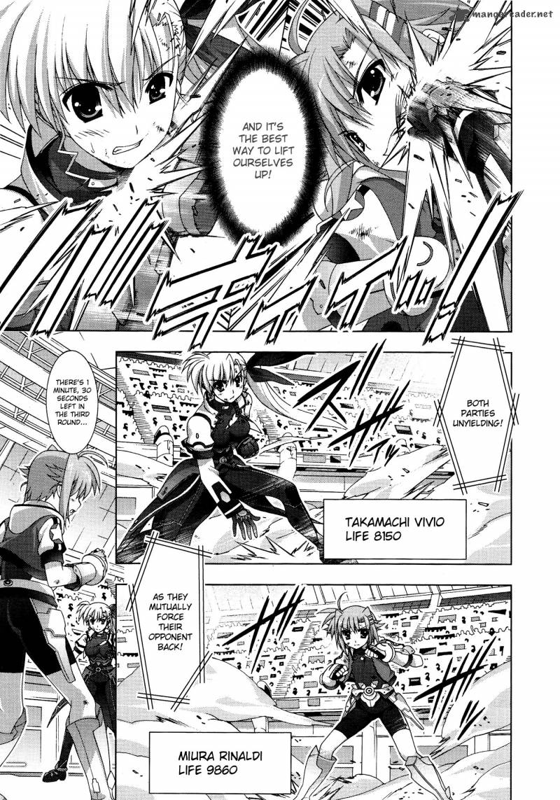 Magical Girl Lyrical Nanoha Vivid 34 27