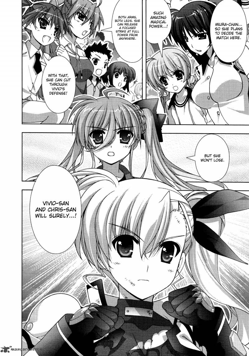 Magical Girl Lyrical Nanoha Vivid 34 29