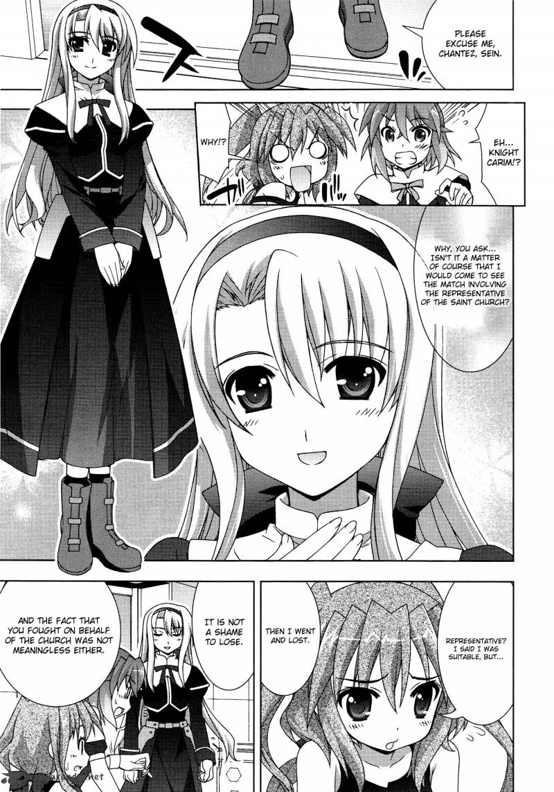 Magical Girl Lyrical Nanoha Vivid 34 3