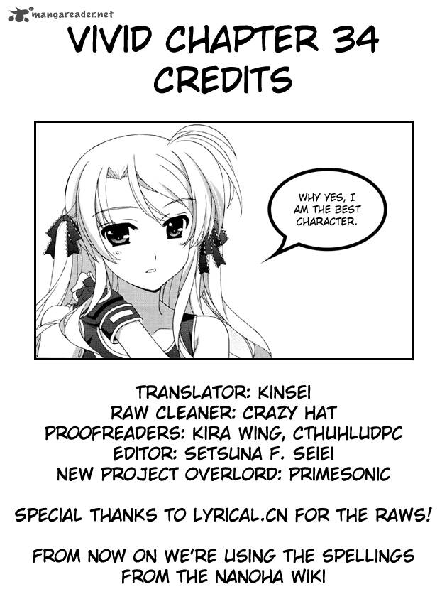 Magical Girl Lyrical Nanoha Vivid 34 30