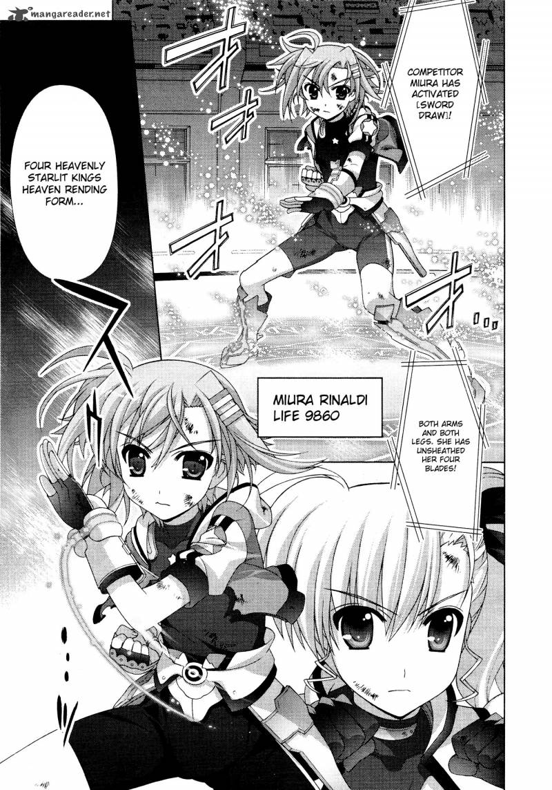 Magical Girl Lyrical Nanoha Vivid 35 1